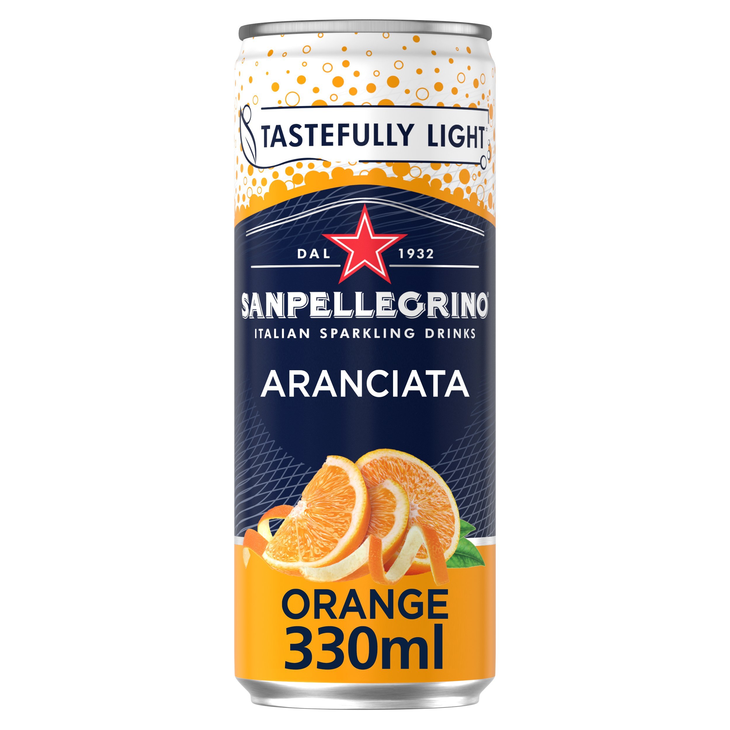 SANPELLEGRINO ARANCIATA 330x24